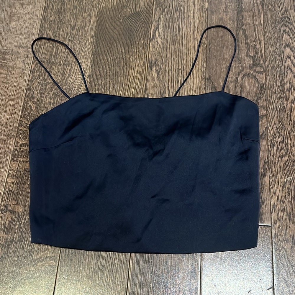 Cottoncandy LA tie crop top -NWT